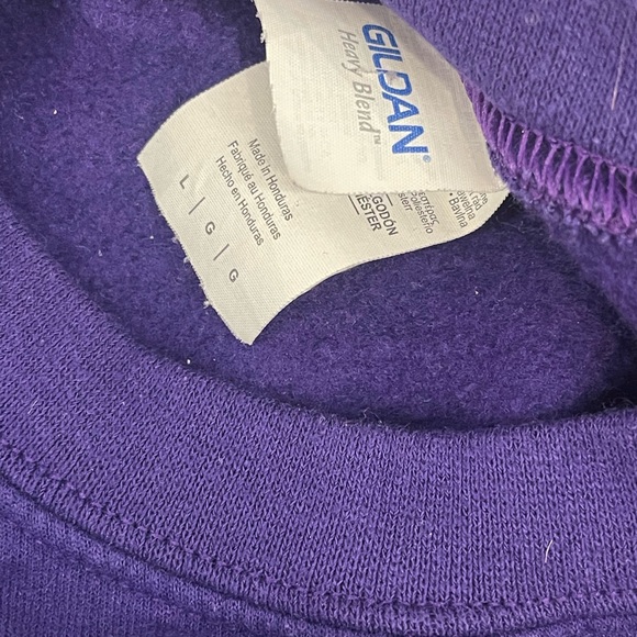 Football is my favorite season pullover sweatshirt size large - Picture 2 of 2